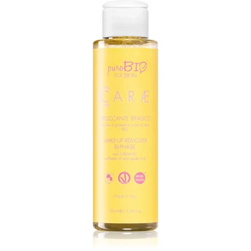 puroBIO kétfázisú sminklemosó, 100 ml