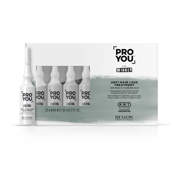 Revlon Pro You The Winner hajhullás elleni ampulla, 12x6 ml