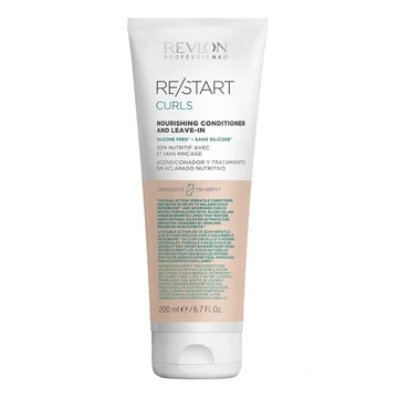 Revlon Restart Curls tápláló hajban maradó balzsam göndör hajra, 200 ml