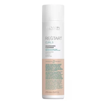 Revlon Restart Curls tápláló sampon göndör hajra, 250 ml