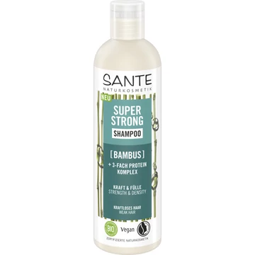 Sante Super Strong sampon bambusszal és fehérje komplexszel, 250 ml