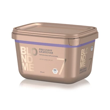 Schwarzkopf BlondMe Precision Lightener prémium szőkítőpor 7+, 350 g