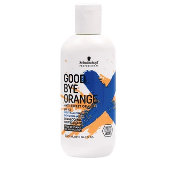 Schwarzkopf Goodbye Orange szulfátmentes hamvasító sampon, 300 ml
