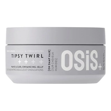 Schwarzkopf Professional Osis+ Curls &amp; Waves Tipsy Twirl hajzselé göndör hajra, 300 ml