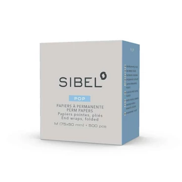 Sibel spiccpapír tartós hullámosításhoz, 500 db