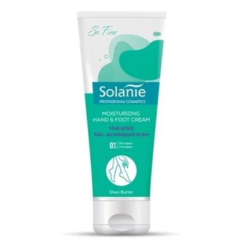 Solanie So Fine hidratáló kéz- és lábápoló krém sheavajjal, 250 ml