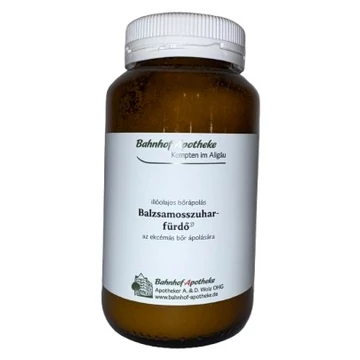 Stadelmann balzsamosszuhar fürdő (ekcéma kezelésére), 250 ml