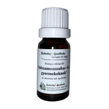 Stadelmann balzsamosszuhar olaj gyerekeknek (ekcéma kezelésére), 10 ml