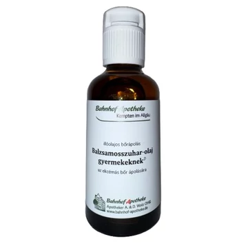 Stadelmann balzsamosszuhar olaj gyerekeknek (ekcéma kezelésére), 50 ml