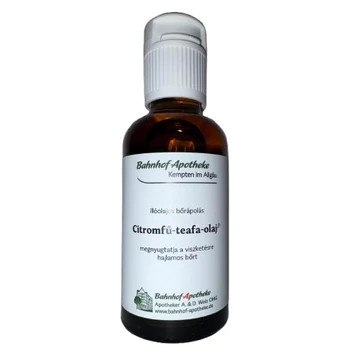 Stadelmann citromfű-teafa olaj (bárányhimlőolaj), 50 ml