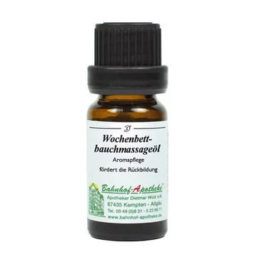 Stadelmann gyermekágyi hasmasszázsolaj, 10 ml