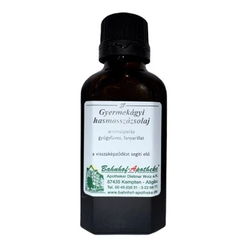 Stadelmann gyermekágyi hasmasszázsolaj, 50 ml