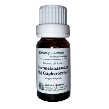 Stadelmann Gyermekmasszázsolaj, Csipkerózsika 10 ml