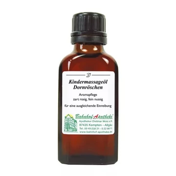 Stadelmann Gyermekmasszázsolaj, Csipkerózsika, 50 ml