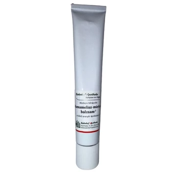 Stadelmann hamamelisz-mirtusz balzsam (aranyérkenőcs), 15 ml