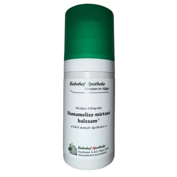 Stadelmann hamamelisz-mirtusz balzsam (aranyérkenőcs), 50 ml