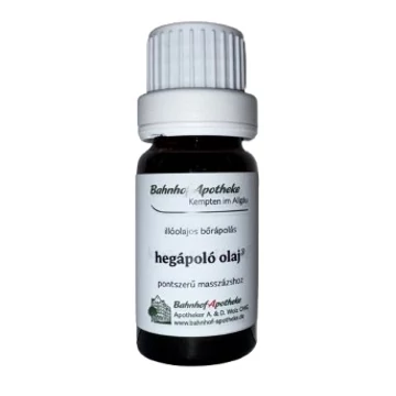 Stadelmann hegápoló olaj, 10 ml