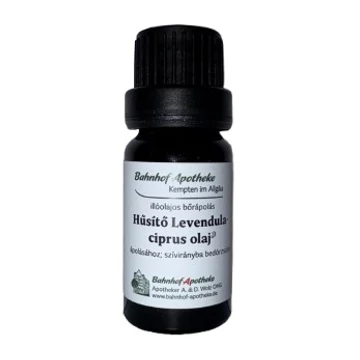 Stadelmann hűsítő Levendula-ciprus olaj (visszérolaj), 10 ml