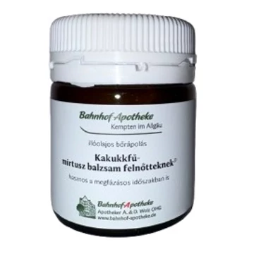 Stadelmann Kakukkfű-mirtusz balzsam felnőtteknek (hörghurutbalzsam), 30 ml