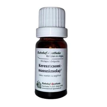 Stadelmann keresztcsont masszázsolaj, 10 ml