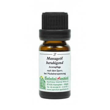 Stadelmann Nyugtató masszázsolaj, 10 ml