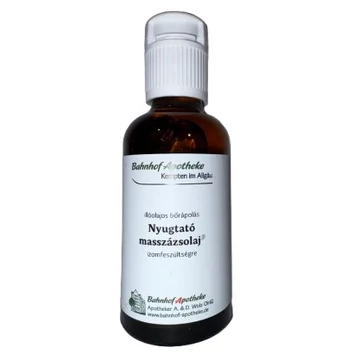 Stadelmann nyugtató masszázsolaj, 50 ml
