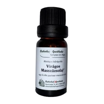 Stadelmann virágos masszázsolaj, 10 ml