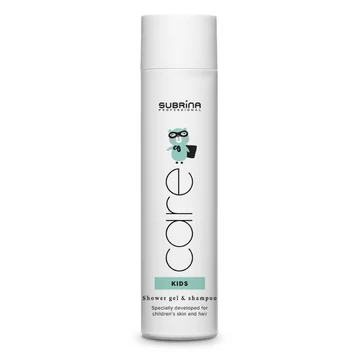 Subrina Care Kids sampon és tusfürdő 2in1, 250 ml
