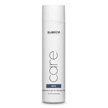 Subrina Care Men sampon és tusfürdő 2in1, 250 ml