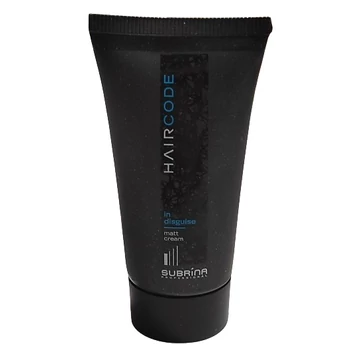 Subrina Hair Code In Disguise matt hajformázó krém, 25 ml