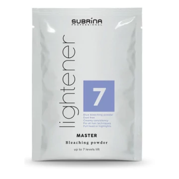 Subrina Master mikrogranulátumos 7 szőkítőpor, 50 g