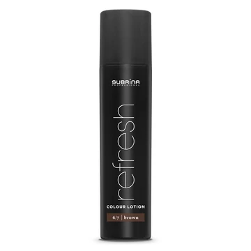 Subrina Refresh Colour hajszínező lotion, 6/7 Brown, 250 ml