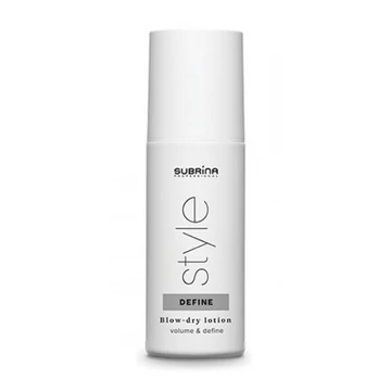 Subrina Style Define Blow Dry lotion ultra erős hajformázó permet, 150 ml