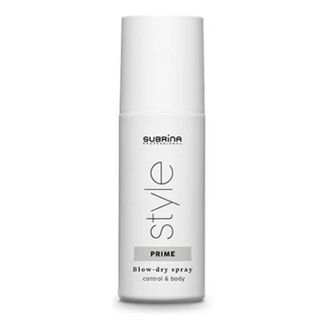 Subrina Style Prime Blow Dry erős hajformázó spray, 150 ml