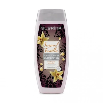 Subrina érzéki vanília tusfürdő, 250 ml