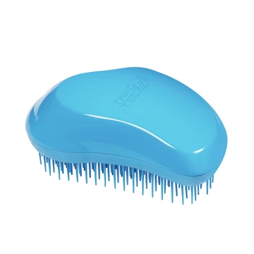 Tangle Teezer Thick &amp;amp; Curly gubanctalanító hajkefe sűrű göndör hajhoz, Azure Blue