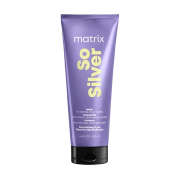 Matrix Total Results So Silver hamvasító pakolás, 200 ml