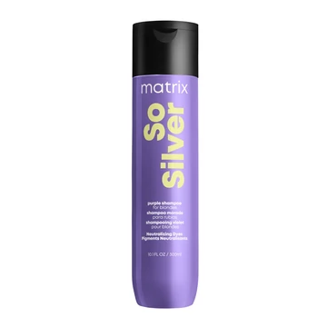 Matrix Total Results So Silver hamvasító sampon, 300 ml