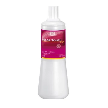 Wella Professionals Color Touch Plus intenzív színelőhívó emulzió 4%, 1 l