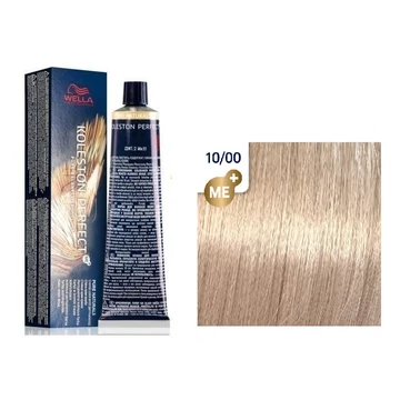 Wella Professional Koleston Perfect Me+ krémhajfesték, 10/00
