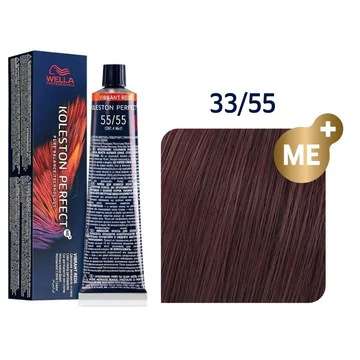Wella Professional Koleston Perfect Me+ krémhajfesték, 33/55
