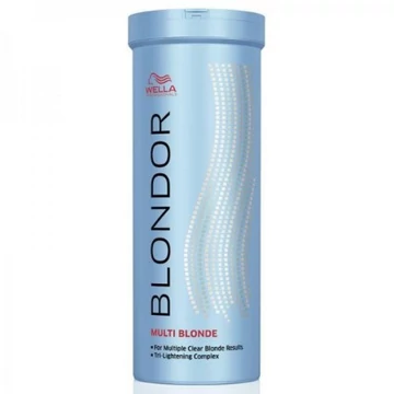 Wella Professional Blondor Multi Blonde szőkítőpor, 400 g