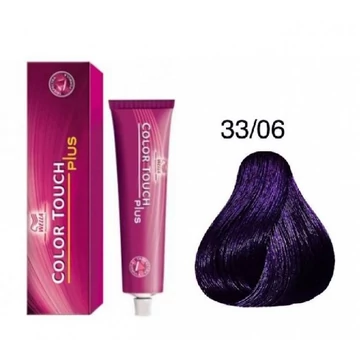 Wella Professionals Color Touch Plus intenzív hajszínező 33/06