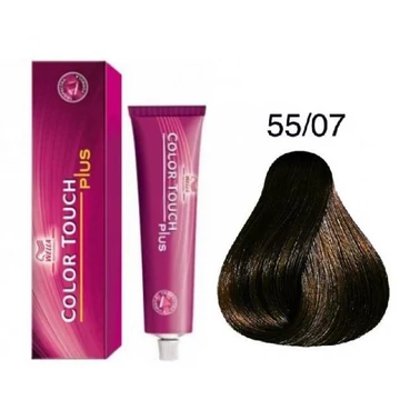 Wella Professionals Color Touch Plus intenzív hajszínező 55/07