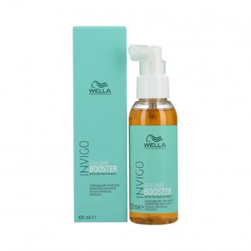 Wella Professionals Invigo Volume Booster térfogatnövelő hajszérum, 100 ml