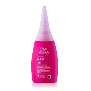 Wella Professionals Wave N dauervíz normál és nehezen kezelhető hajra, 75 ml