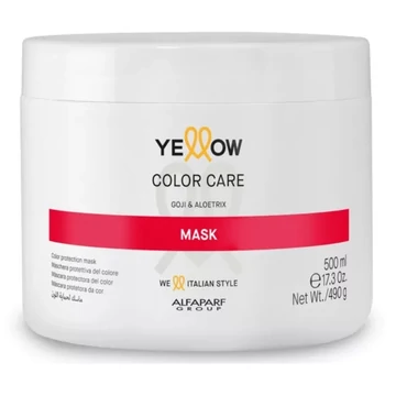 Yellow Color Care színvédő hajpakolás festett hajra, 500 ml