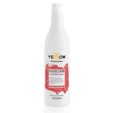 Yellow Color Care színvédő kondicionáló festett hajra, 500 ml