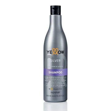 Yellow Silver hamvasító sampon, 500 ml
