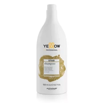 Yellow Star Illuminating hajfényesítő sampon, 1,5 l